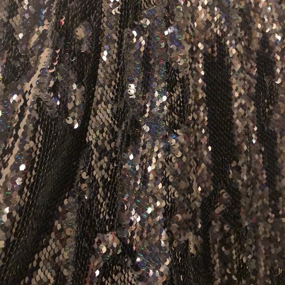 Dress the population jumpsuit Victoria sequin - Picture 10 of 15